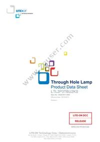 LTL2P3TBU2KS Datasheet Cover