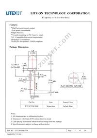 LTL2P3TBU2KS Datasheet Page 2