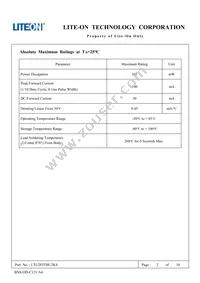 LTL2P3TBU2KS Datasheet Page 3