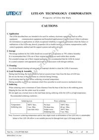 LTL2P3TBU2KS Datasheet Page 8