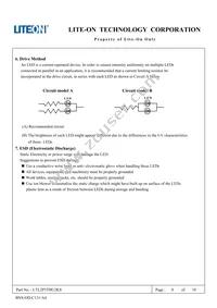 LTL2P3TBU2KS Datasheet Page 9