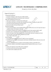 LTL2P3TBU2KS Datasheet Page 10