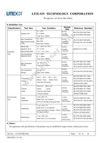 LTL2P3TBU2KS Datasheet Page 11