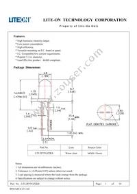 LTL2P3TGZ2KS Datasheet Page 2