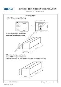 LTL2P3TGZ2KS Datasheet Page 6