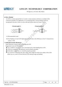 LTL2P3TGZ2KS Datasheet Page 9