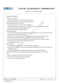 LTL2P3TGZ2KS Datasheet Page 10