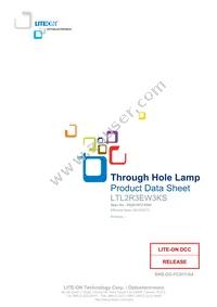 LTL2R3EW3KS Datasheet Cover