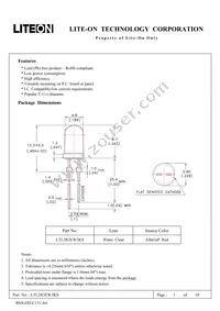 LTL2R3EW3KS Datasheet Page 2