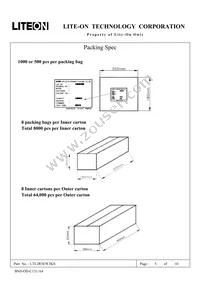 LTL2R3EW3KS Datasheet Page 6