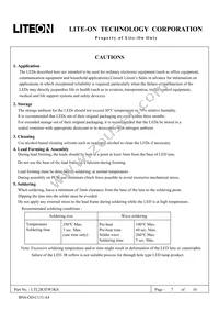 LTL2R3EW3KS Datasheet Page 8