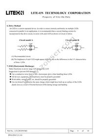 LTL2R3EW3KS Datasheet Page 9