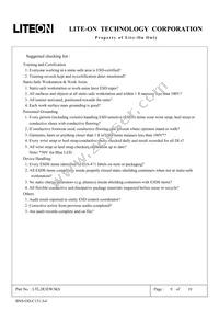 LTL2R3EW3KS Datasheet Page 10