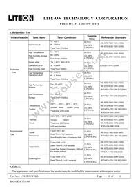 LTL2R3EW3KS Datasheet Page 11