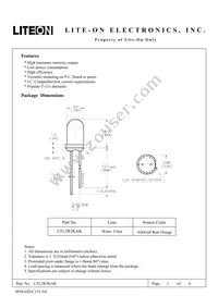 LTL2R3KAK Datasheet Cover