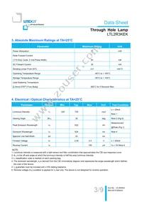 LTL2R3KEK Datasheet Page 4