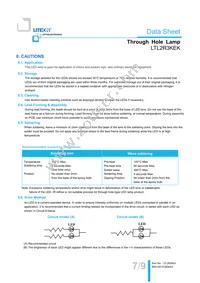 LTL2R3KEK Datasheet Page 8