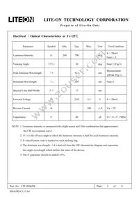 LTL2R3KFK Datasheet Page 4