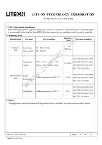 LTL2R3KFK Datasheet Page 9