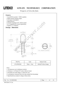 LTL2R3KFKS Datasheet Cover