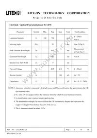 LTL2R3KFKS Datasheet Page 3