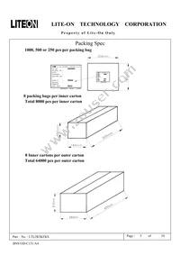 LTL2R3KFKS Datasheet Page 5