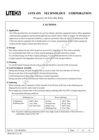 LTL2R3KFKS Datasheet Page 7