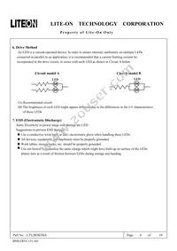 LTL2R3KFKS Datasheet Page 8