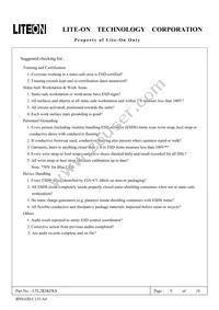 LTL2R3KFKS Datasheet Page 9