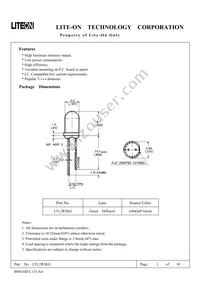 LTL2R3KG Datasheet Page 2