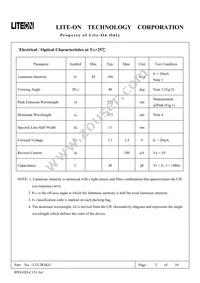 LTL2R3KG Datasheet Page 4