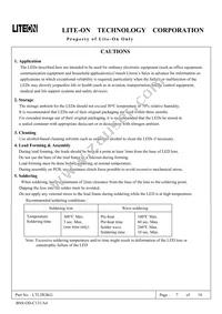 LTL2R3KG Datasheet Page 8