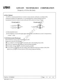 LTL2R3KG Datasheet Page 9