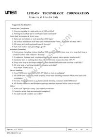 LTL2R3KG Datasheet Page 10