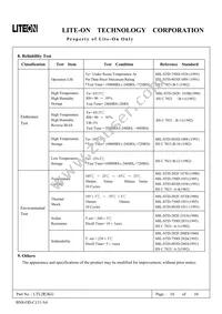 LTL2R3KG Datasheet Page 11