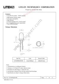 LTL2R3KGD-EM Datasheet Cover