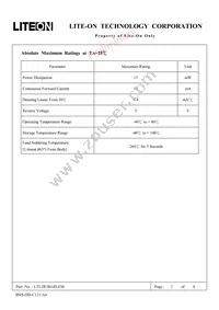 LTL2R3KGD-EM Datasheet Page 2