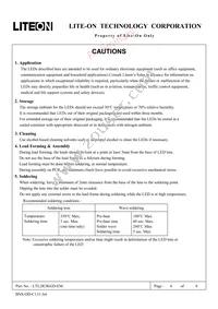 LTL2R3KGD-EM Datasheet Page 6