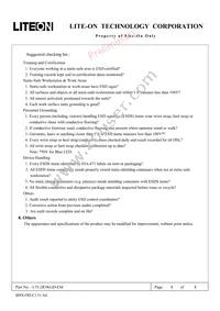 LTL2R3KGD-EM Datasheet Page 8