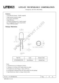 LTL2R3KRD-EM Datasheet Cover