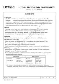 LTL2R3KRD-EM Datasheet Page 7