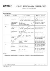 LTL2R3KRD-EM Datasheet Page 10