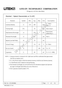 LTL2R3KRK Datasheet Page 4