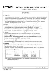 LTL2R3KRK Datasheet Page 8