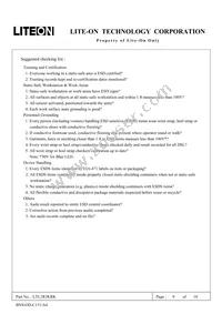 LTL2R3KRK Datasheet Page 10