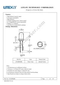 LTL2R3KSK Datasheet Page 2