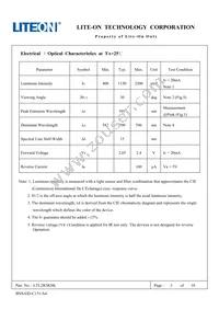 LTL2R3KSK Datasheet Page 4