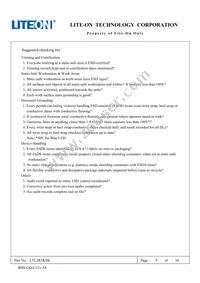 LTL2R3KSK Datasheet Page 10