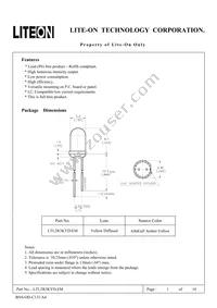 LTL2R3KYD-EM Datasheet Cover