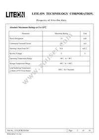 LTL2R3KYD-EM Datasheet Page 2